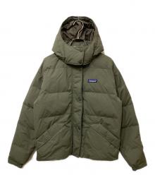 Patagonia（パタゴニア）の古着「ウィメンズ・ダウンドリフト・ジャケット」｜カーキ