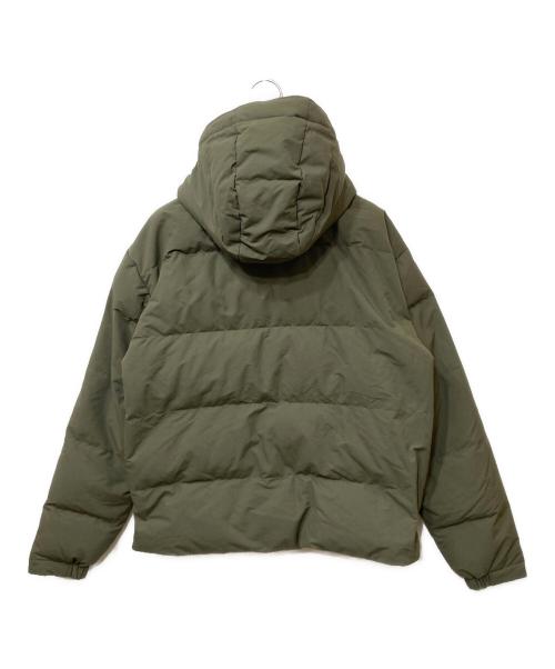 Patagonia（パタゴニア）Patagonia (パタゴニア) ウィメンズ・ダウンドリフト・ジャケット カーキ サイズ:SIZE Mの古着・服飾アイテム