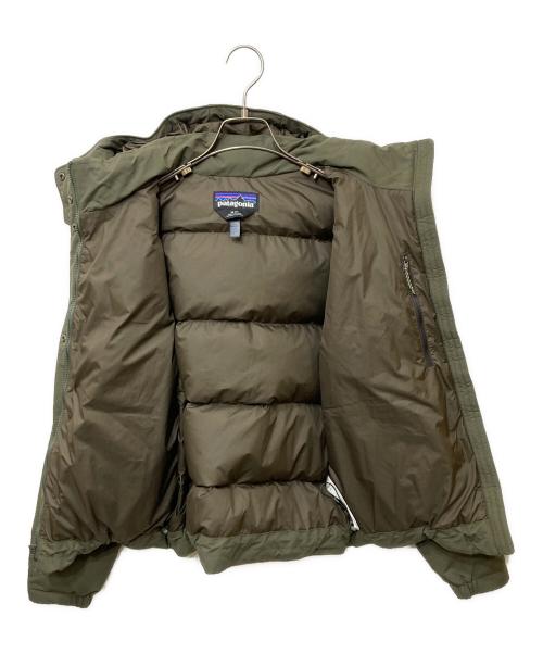 Patagonia（パタゴニア）Patagonia (パタゴニア) ウィメンズ・ダウンドリフト・ジャケット カーキ サイズ:SIZE Mの古着・服飾アイテム