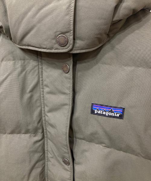Patagonia（パタゴニア）Patagonia (パタゴニア) ウィメンズ・ダウンドリフト・ジャケット カーキ サイズ:SIZE Mの古着・服飾アイテム