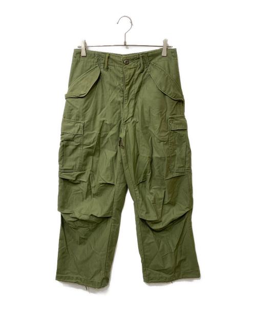 US ARMY（ユーエスアーミー）US ARMY (ユーエスアーミー) M-65フィールドパンツ カーキ サイズ:SIZE Sの古着・服飾アイテム
