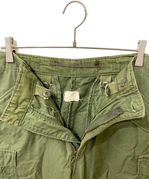 US ARMY（ユーエスアーミー）US ARMY (ユーエスアーミー) M-65フィールドパンツ カーキ サイズ:SIZE Sの古着・服飾アイテム