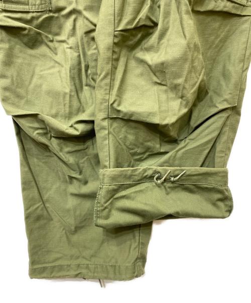 US ARMY（ユーエスアーミー）US ARMY (ユーエスアーミー) M-65フィールドパンツ カーキ サイズ:SIZE Sの古着・服飾アイテム