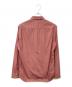 Maison Margiela (メゾンマルジェラ) SLIM FIT POPLIN SHIRT ガーメントダイ コットンポプリン スリムシャツ ピンク サイズ:SIZE 41：13000円