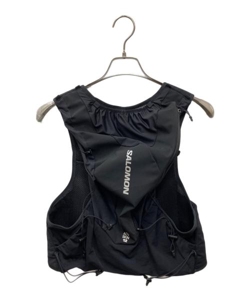 SALOMON（サロモン）SALOMON (サロモン) ADV SKIN 12 トレイルランニング用ベスト ブラック サイズ:XLの古着・服飾アイテム