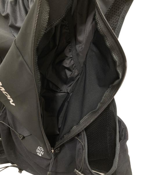 SALOMON（サロモン）SALOMON (サロモン) ADV SKIN 12 トレイルランニング用ベスト ブラック サイズ:XLの古着・服飾アイテム