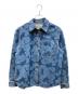 marimekko（マリメッコ）の古着「Vaihe Keidas Shirt ヴァイヘ ケイダス シャツ」｜ブルー