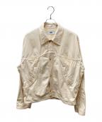 GOAT ESSENCEゴートエッセンス）の古着「COTTON JACKET コットンジャケット」｜ベージュ