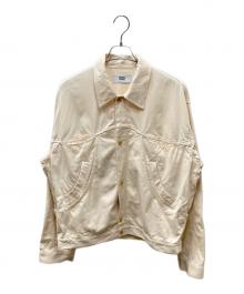 GOAT ESSENCE（ゴートエッセンス）の古着「COTTON JACKET コットンジャケット」｜ベージュ