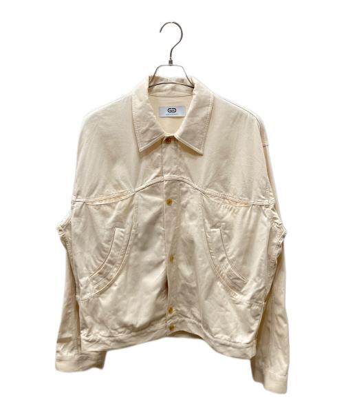 GOAT ESSENCE（ゴートエッセンス）GOAT ESSENCE (ゴートエッセンス) COTTON JACKET コットンジャケット ベージュ サイズ:SIZE 3の古着・服飾アイテム