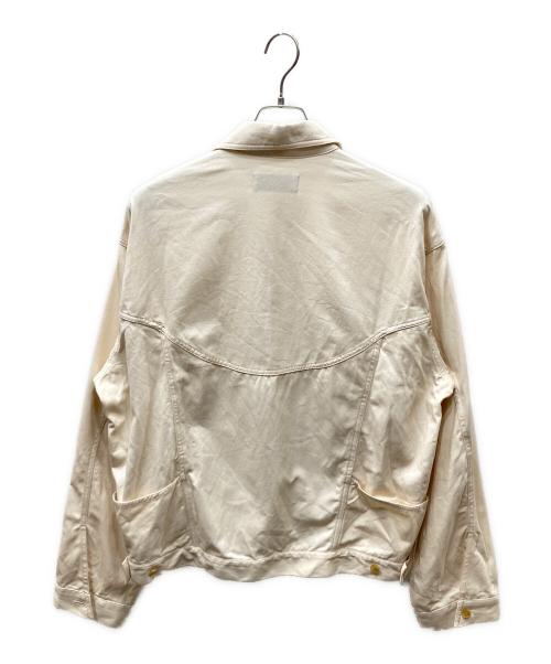GOAT ESSENCE（ゴートエッセンス）GOAT ESSENCE (ゴートエッセンス) COTTON JACKET コットンジャケット ベージュ サイズ:SIZE 3の古着・服飾アイテム