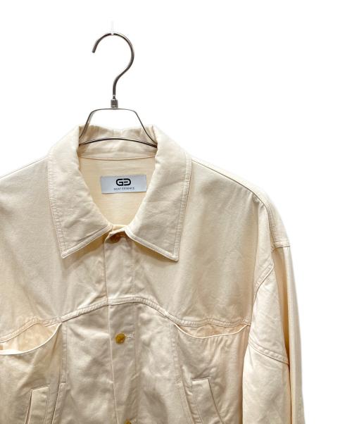GOAT ESSENCE（ゴートエッセンス）GOAT ESSENCE (ゴートエッセンス) COTTON JACKET コットンジャケット ベージュ サイズ:SIZE 3の古着・服飾アイテム