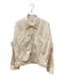 GOAT ESSENCE（ゴートエッセンス）の古着「COTTON JACKET コットンジャケット」｜ベージュ