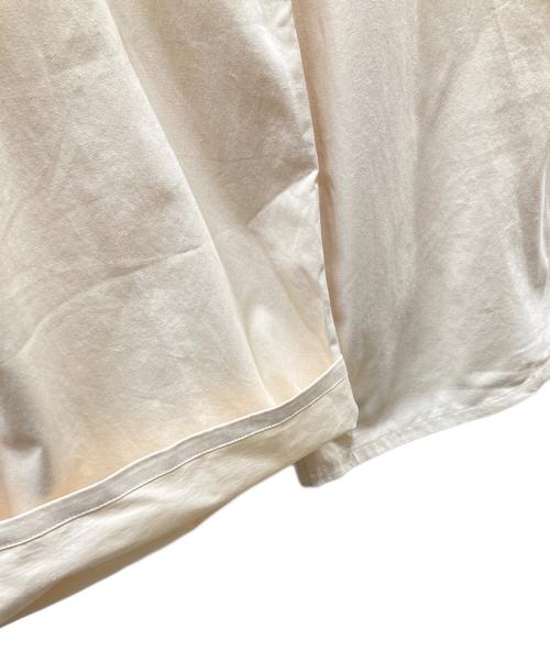 GOAT ESSENCE（ゴートエッセンス）GOAT ESSENCE (ゴートエッセンス) COTTON BAGGY PANTS コットンバギーパンツ ベージュ サイズ:SIZE 3の古着・服飾アイテム