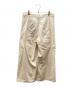 GOAT ESSENCE (ゴートエッセンス) COTTON BAGGY PANTS コットンバギーパンツ ベージュ サイズ:SIZE 3：10000円