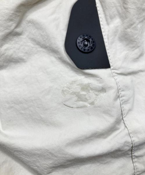 san san gear（サンサンギア）SAN SAN GEAR (サンサンギア) TAPED BUTTON PANTS テープボタンパンツ ベージュ サイズ:SIZE Mの古着・服飾アイテム