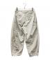 SAN SAN GEAR (サンサンギア) TAPED BUTTON PANTS テープボタンパンツ ベージュ サイズ:SIZE M：13000円