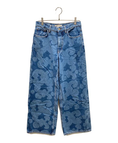 marimekko（マリメッコ）marimekko (マリメッコ) Maridenim Keidas Loose jeans S マリデニム ケイダスルーズジーンズ ブルー サイズ:SIZE 27の古着・服飾アイテム