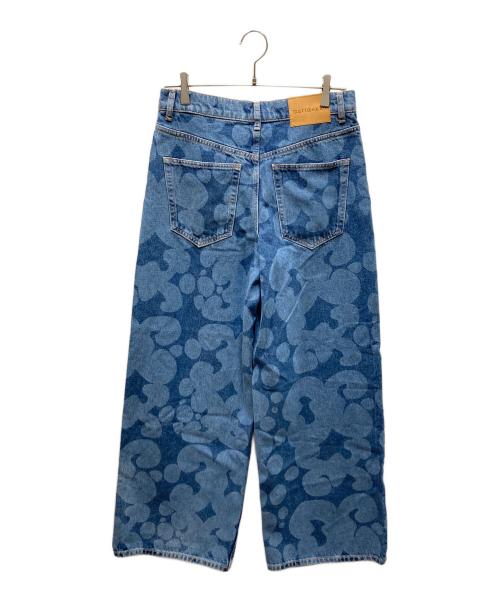 marimekko（マリメッコ）marimekko (マリメッコ) Maridenim Keidas Loose jeans S マリデニム ケイダスルーズジーンズ ブルー サイズ:SIZE 27の古着・服飾アイテム
