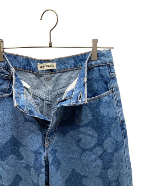 marimekko（マリメッコ）marimekko (マリメッコ) Maridenim Keidas Loose jeans S マリデニム ケイダスルーズジーンズ ブルー サイズ:SIZE 27の古着・服飾アイテム