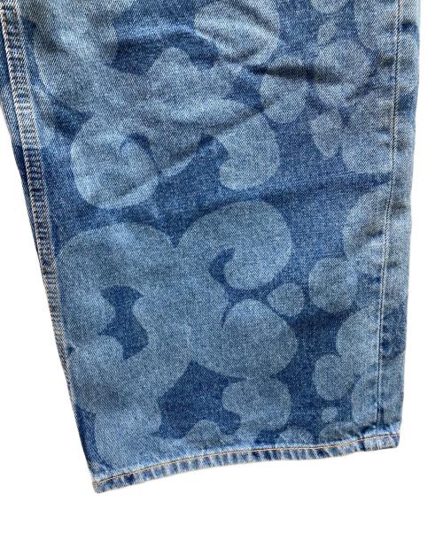 marimekko（マリメッコ）marimekko (マリメッコ) Maridenim Keidas Loose jeans S マリデニム ケイダスルーズジーンズ ブルー サイズ:SIZE 27の古着・服飾アイテム