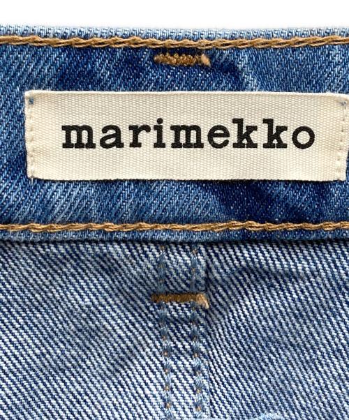 marimekko（マリメッコ）marimekko (マリメッコ) Maridenim Keidas Loose jeans S マリデニム ケイダスルーズジーンズ ブルー サイズ:SIZE 27の古着・服飾アイテム