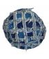 中古・古着 Supreme (シュプリーム) Frayed Patchwork Denim Crucher デニムバケットハット ブルー サイズ:SMALL MEDIUM：10000円