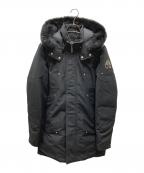 MOOSE KNUCKLESムース ナックルズ）の古着「STIRLING PARKA ダウンコート」｜ブラック