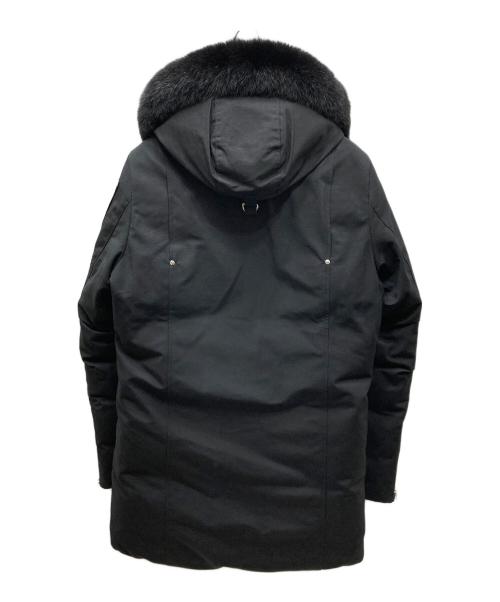 MOOSE KNUCKLES（ムース ナックルズ）MOOSE KNUCKLES (ムース ナックルズ) STIRLING PARKA ダウンコート ブラック サイズ:SIZE Mの古着・服飾アイテム