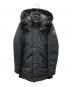 MOOSE KNUCKLES（ムース ナックルズ）の古着「STIRLING PARKA ダウンコート」｜ブラック