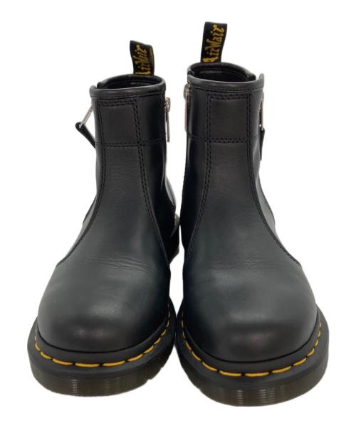 Dr.Martens（ドクターマーチン）Dr.Martens (ドクターマーチン) TWIN ZIP サイドジップブーツ ブラック サイズ:UK6の古着・服飾アイテム