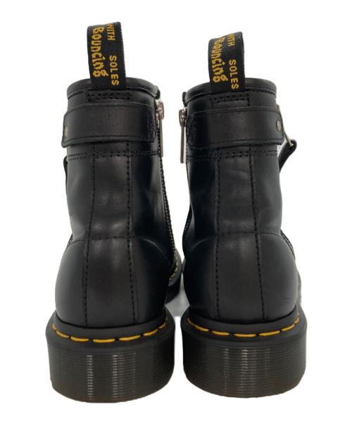 Dr.Martens（ドクターマーチン）Dr.Martens (ドクターマーチン) TWIN ZIP サイドジップブーツ ブラック サイズ:UK6の古着・服飾アイテム