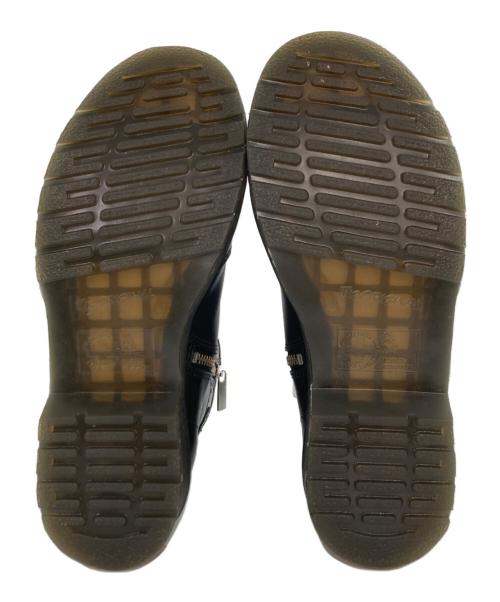 Dr.Martens（ドクターマーチン）Dr.Martens (ドクターマーチン) TWIN ZIP サイドジップブーツ ブラック サイズ:UK6の古着・服飾アイテム