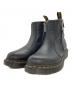 Dr.Martens（ドクターマーチン）の古着「TWIN ZIP サイドジップブーツ」｜ブラック