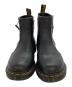 Dr.Martens (ドクターマーチン) TWIN ZIP サイドジップブーツ ブラック サイズ:UK6：11000円