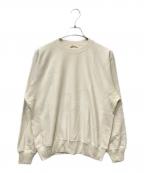 AURALEEオーラリー）の古着「SMOOTH SOFT BD SWEAT P/O スウェット」｜スモーキーホワイト