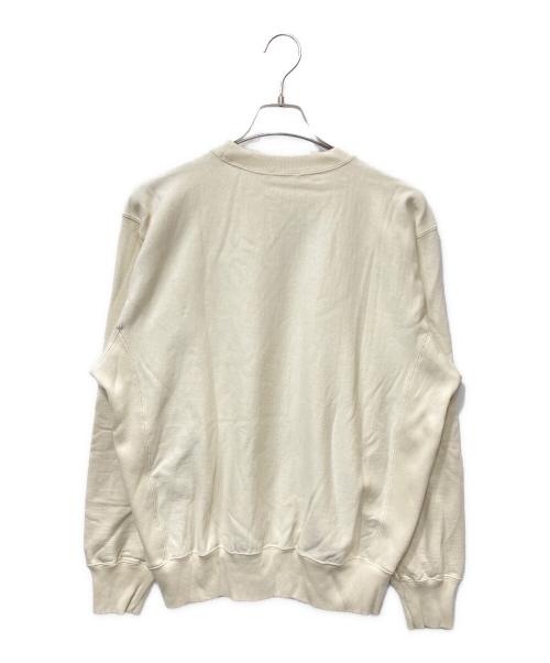 AURALEE（オーラリー）AURALEE (オーラリー) SMOOTH SOFT BD SWEAT P/O スウェット スモーキーホワイト サイズ:SIZE 4の古着・服飾アイテム