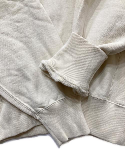 AURALEE（オーラリー）AURALEE (オーラリー) SMOOTH SOFT BD SWEAT P/O スウェット スモーキーホワイト サイズ:SIZE 4の古着・服飾アイテム