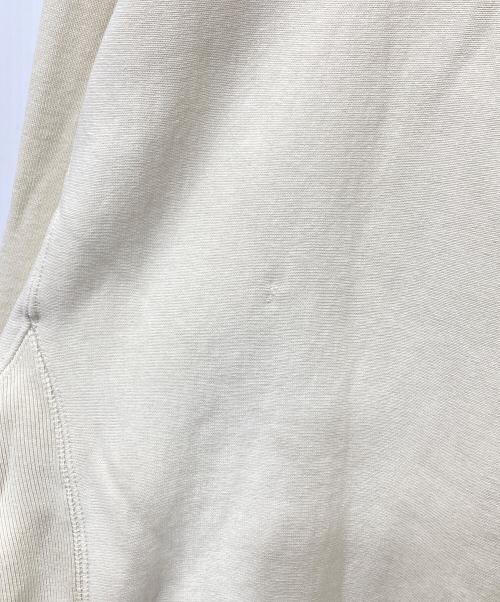 AURALEE（オーラリー）AURALEE (オーラリー) SMOOTH SOFT BD SWEAT P/O スウェット スモーキーホワイト サイズ:SIZE 4の古着・服飾アイテム