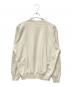 AURALEE (オーラリー) SMOOTH SOFT BD SWEAT P/O スウェット スモーキーホワイト サイズ:SIZE 4：17000円