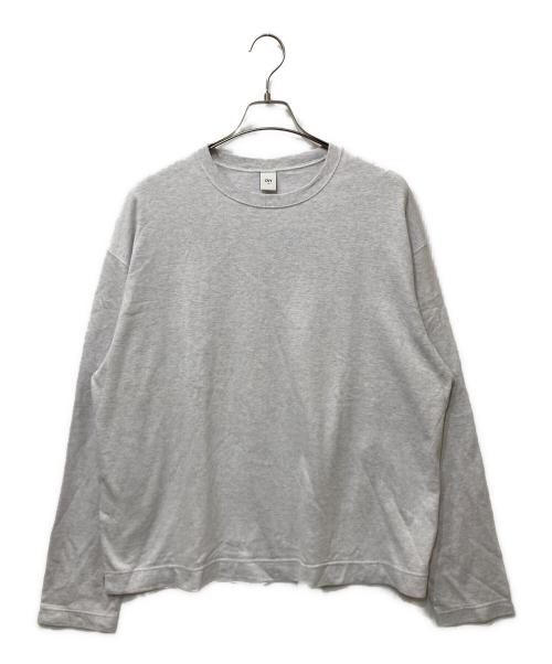 OVY（オヴィー）OVY (オヴィー) コットンカットソー グレー サイズ:SIZE XLの古着・服飾アイテム