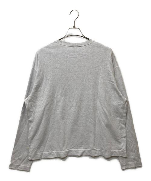 OVY（オヴィー）OVY (オヴィー) コットンカットソー グレー サイズ:SIZE XLの古着・服飾アイテム