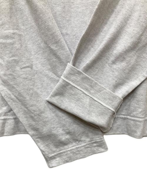 OVY（オヴィー）OVY (オヴィー) コットンカットソー グレー サイズ:SIZE XLの古着・服飾アイテム