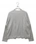 OVY (オヴィー) コットンカットソー グレー サイズ:SIZE XL：7000円