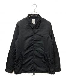 VISVIM（ビズビム）の古着「COACH JKT 泥染め コーチジャケット」｜ブラック