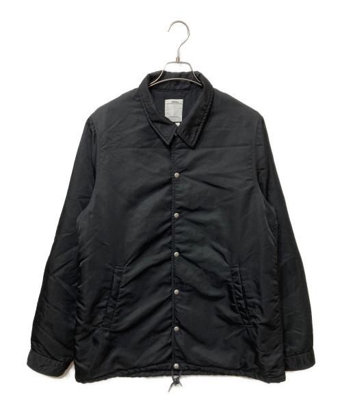 VISVIM（ビズビム）VISVIM (ビズビム) COACH JKT 泥染め コーチジャケット ブラック サイズ:SIZE 3の古着・服飾アイテム