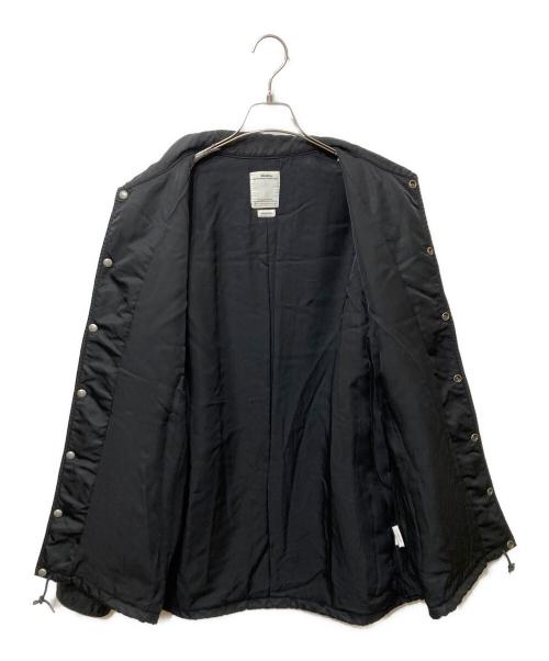VISVIM（ビズビム）VISVIM (ビズビム) COACH JKT 泥染め コーチジャケット ブラック サイズ:SIZE 3の古着・服飾アイテム
