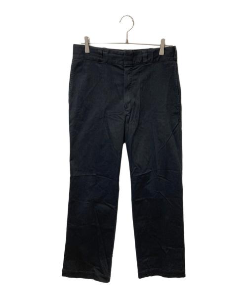 w double（ダブル）W double (ダブル) W002 チノパン ブラック サイズ:SIZE 1の古着・服飾アイテム