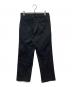 W double (ダブル) W002 チノパン ブラック サイズ:SIZE 1：14000円
