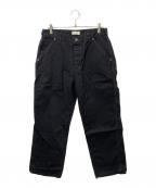 DAYDREAMデイドリーム）の古着「DOCK WORK PANT ペインターパンツ」｜ブラック